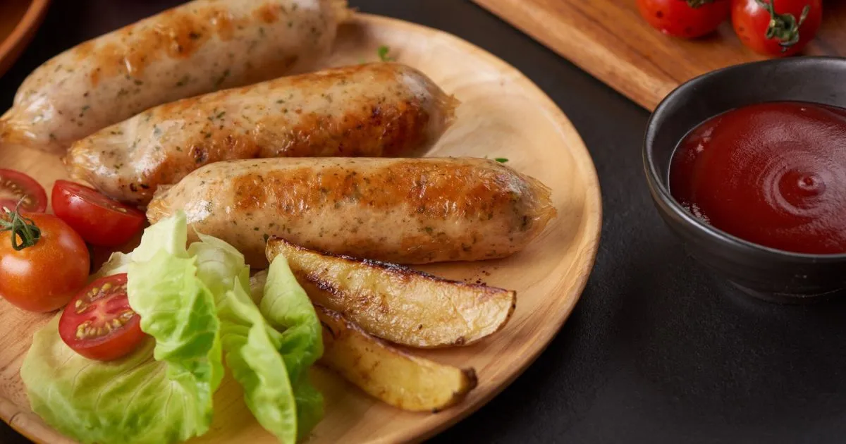 chicken apple sausage