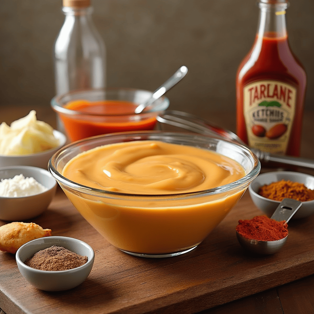 Raising Cane's Sauce Recipe