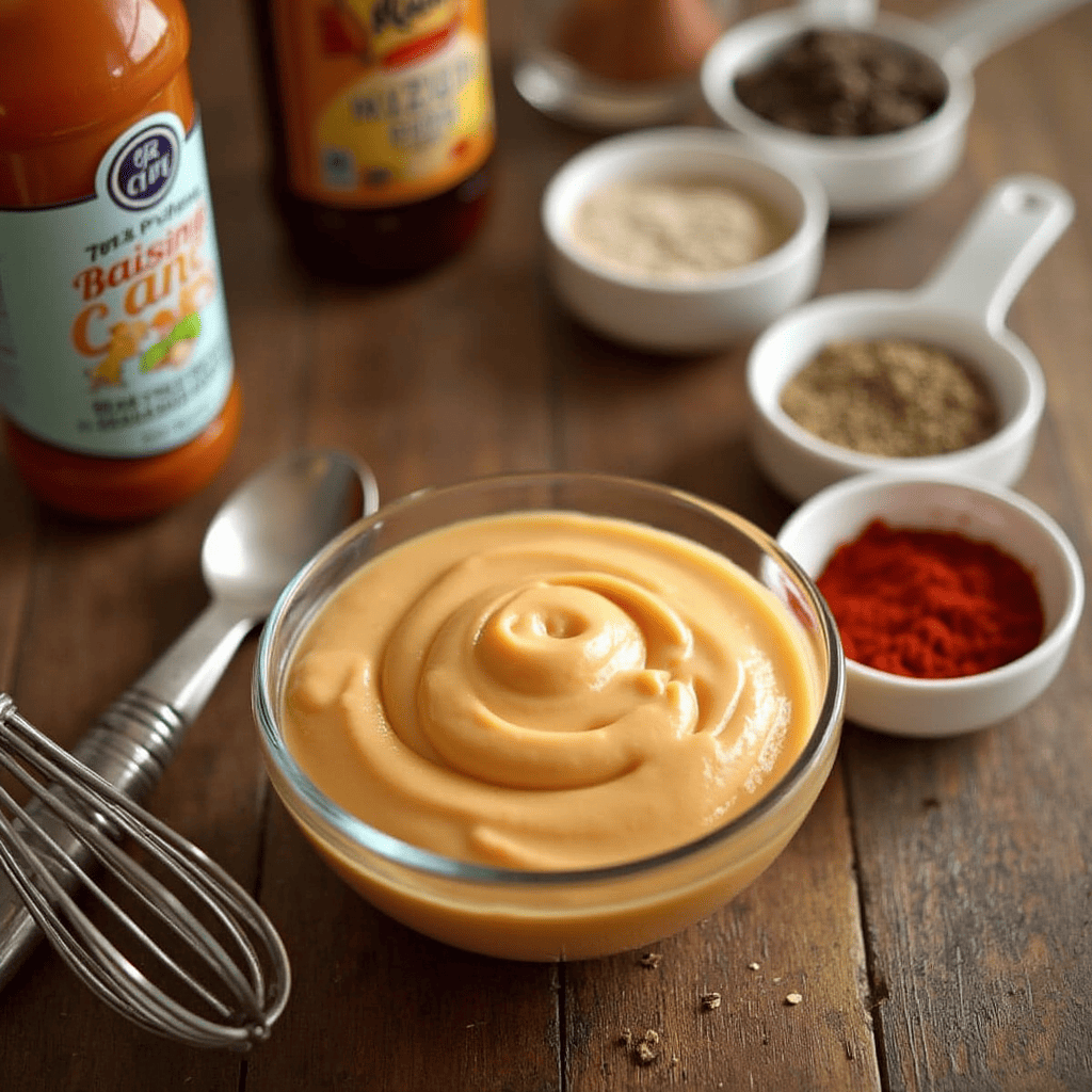 Raising Cane's Sauce Recipe