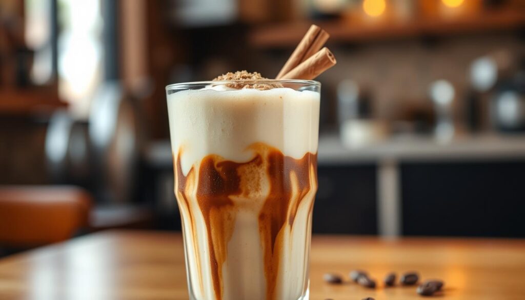 brown sugar oatmilk shaken espresso