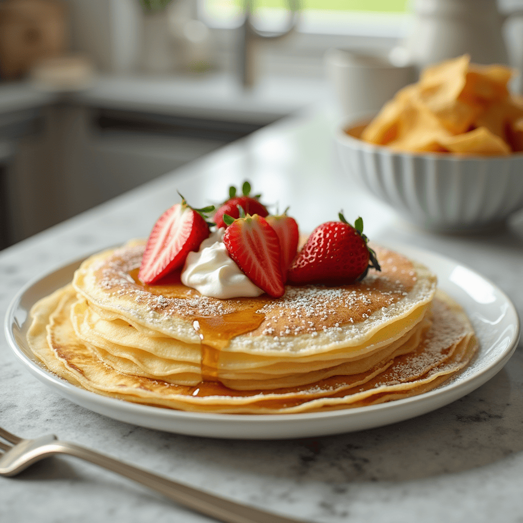 crepes with pancake mix
