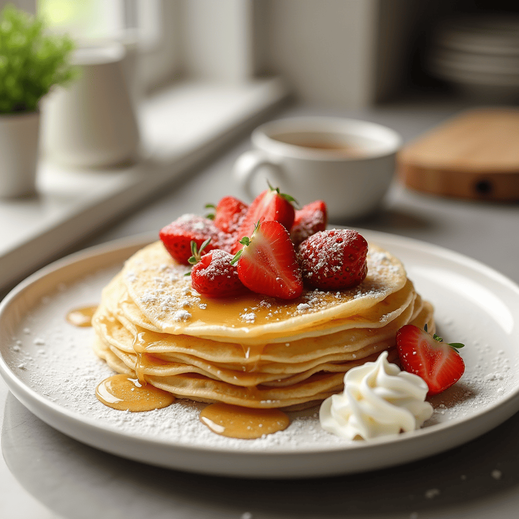 crepes with pancake mix
