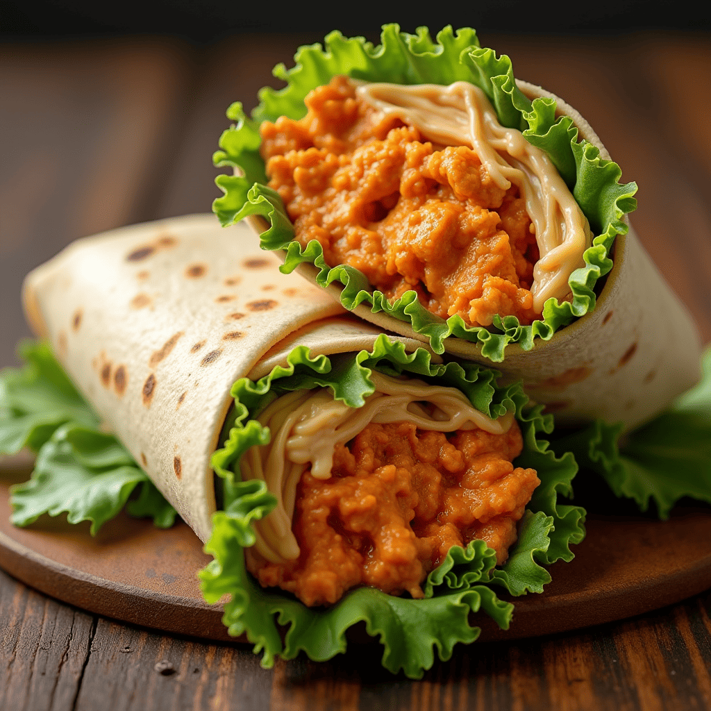 buffalo chicken wrap
