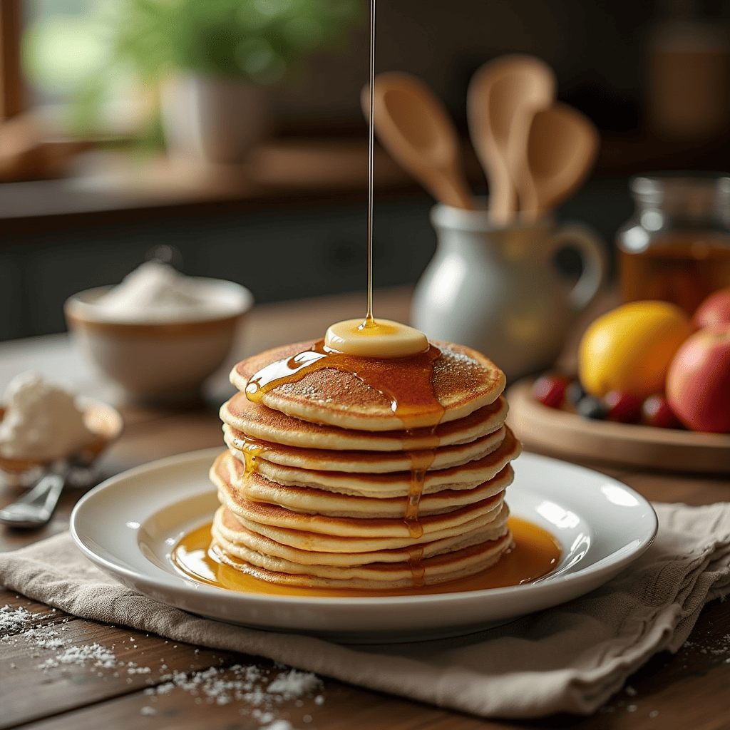 No Milk Pancakes