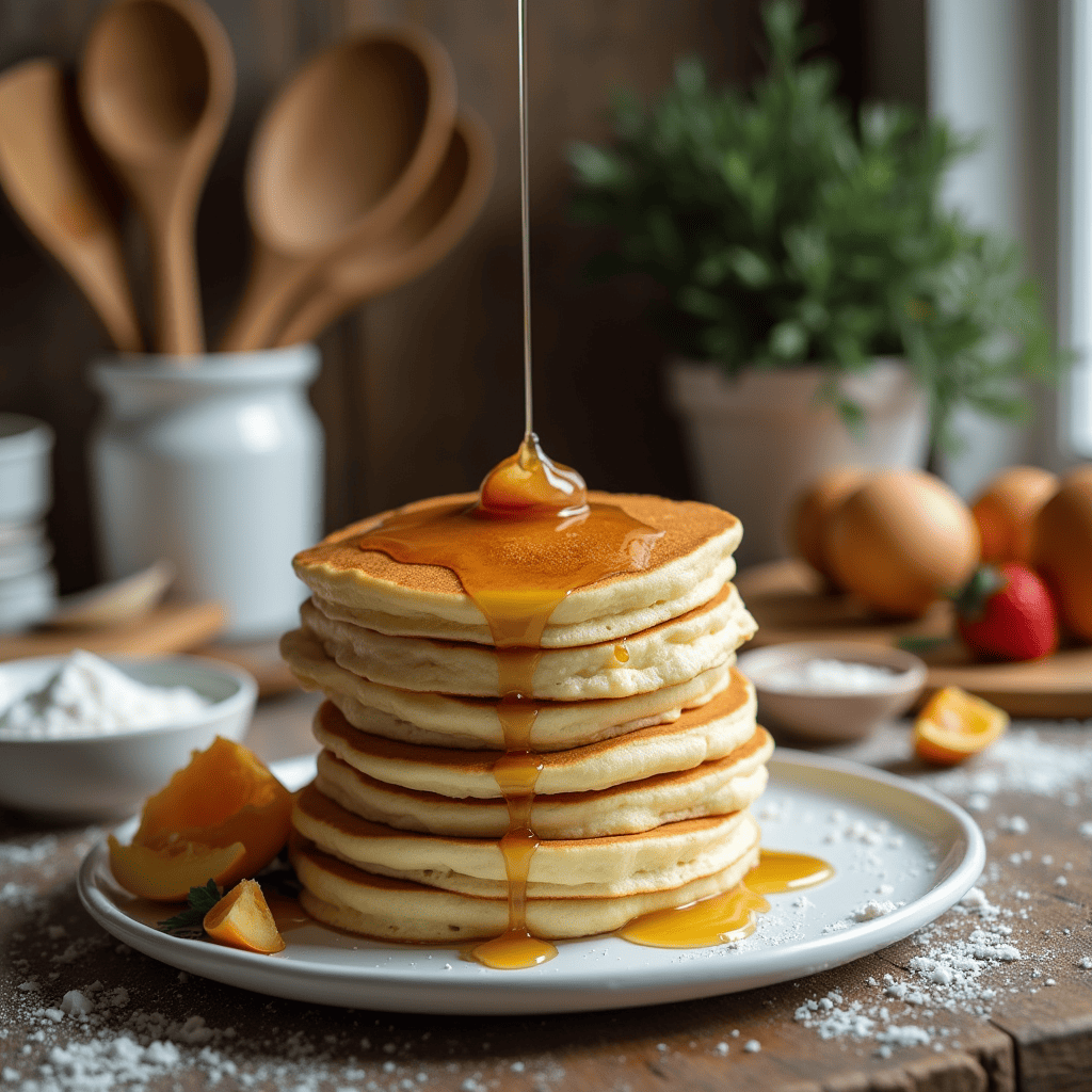 No Milk Pancakes